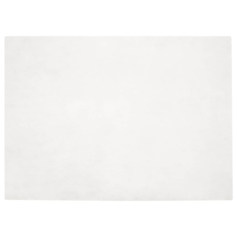 vidaXL Mű Nyúl Szőr Szőnyeg Olite Fehér 200 x 280 cm Poliészter