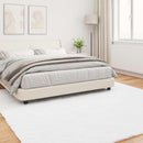 vidaXL Csúszásgátlós műnyúl szőnyeg OLITE Fehér 240 x 240 cm