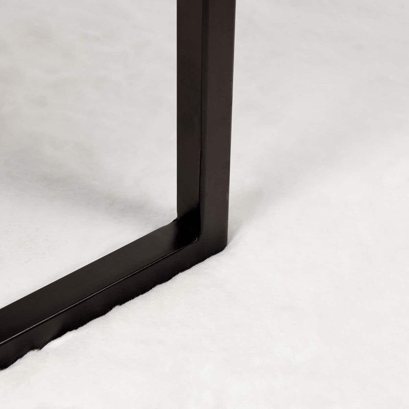 vidaXL Mű Nyúl Szőr Szőnyeg Olite Fehér Ø 200 cm Poliészter