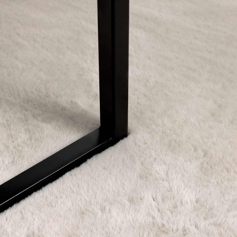 vidaXL Mű Nyúl Szőr Szőnyeg Olite Bézs 240 x 340 cm Poliészter