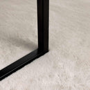 vidaXL Mű Nyúl Szőr Szőnyeg Olite Bézs 240 x 240 cm Poliészter