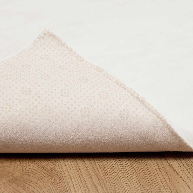 vidaXL Mű Nyúl Szőr Szőnyeg Olite Krém 80 x 150 cm Poliészter