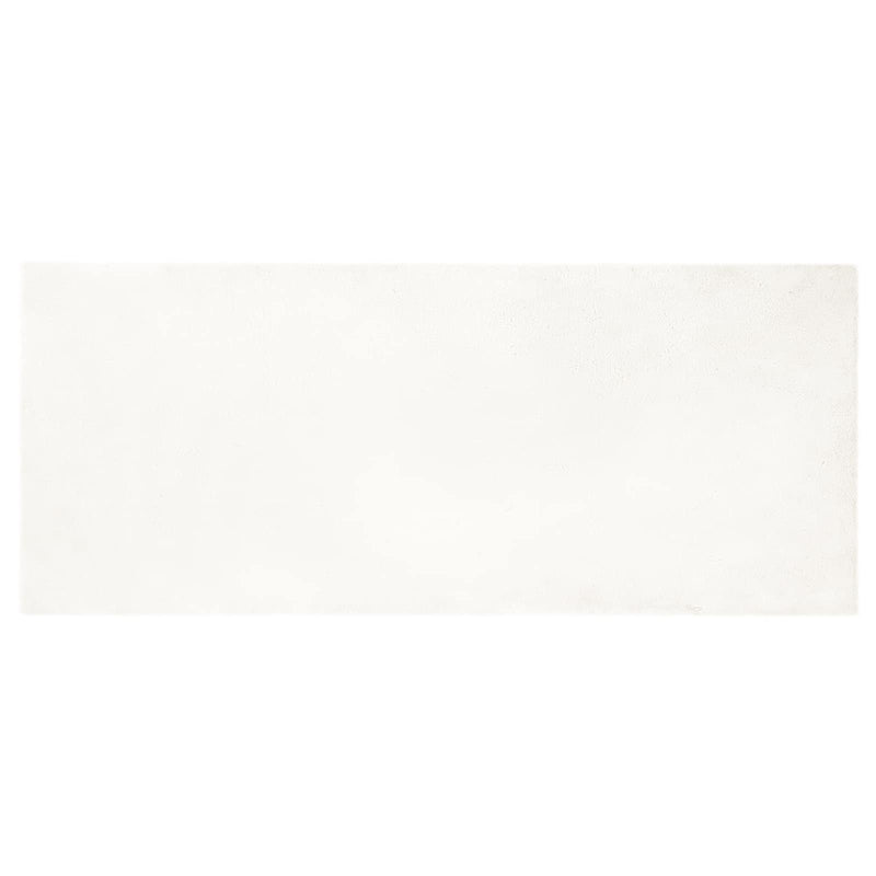 vidaXL Mű Nyúl Szőr Szőnyeg Olite Krém 80 x 200 cm Poliészter