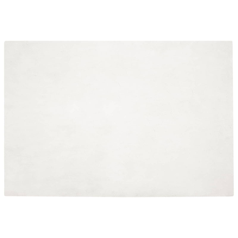 vidaXL Mű Nyúl Szőr Szőnyeg Olite Krém 120 x 170 cm Poliészter