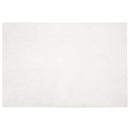 vidaXL Mű Nyúl Szőr Szőnyeg Olite Krém 140 x 200 cm Poliészter