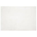 vidaXL Csúszásgátlós műnyúl szőnyeg OLITE Krémszínű 160 x 230 cm