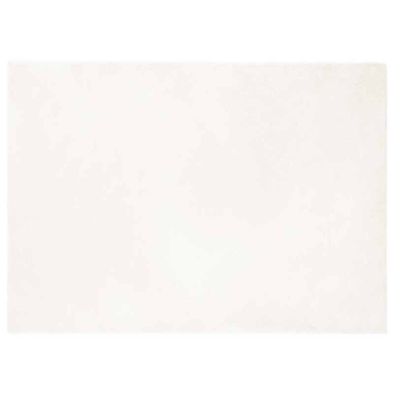 vidaXL Mű Nyúl Szőr Szőnyeg Olite Krém 200 x 280 cm Poliészter