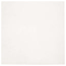 vidaXL Mű Nyúl Szőr Szőnyeg Olite Krém 120 x 120 cm Poliészter