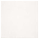 vidaXL Mű Nyúl Szőr Szőnyeg Olite Krém 240 x 240 cm Poliészter