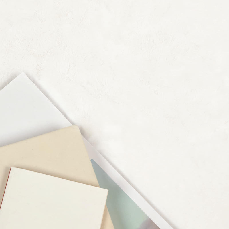 vidaXL Mű Nyúl Szőr Szőnyeg Olite Krém Ø 160 cm Poliészter