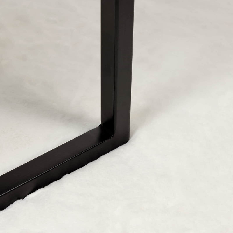 vidaXL Mű Nyúl Szőr Szőnyeg Olite Krém Ø 200 cm Poliészter