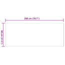 vidaXL Csúszásgátlós műnyúl szőnyeg OLITE Szürke 80 x 200 cm
