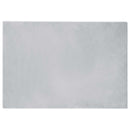 vidaXL Mű Nyúl Szőr Szőnyeg Olite Szürke 140 x 200 cm Poliészter