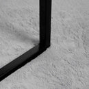 vidaXL Mű Nyúl Szőr Szőnyeg Olite Szürke 240 x 340 cm Poliészter