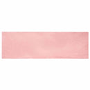 vidaXL Mű Nyúl Szőr Szőnyeg Olite Rózsaszín 80 x 250 cm Poliészter