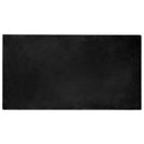 vidaXL Mű Nyúl Szőr Szőnyeg Olite Fekete 80 x 150 cm Poliészter