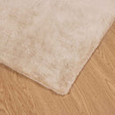 vidaXL Csúszásgátlós műnyúl szőnyeg OLITE Tópszínű 80 x 150 cm
