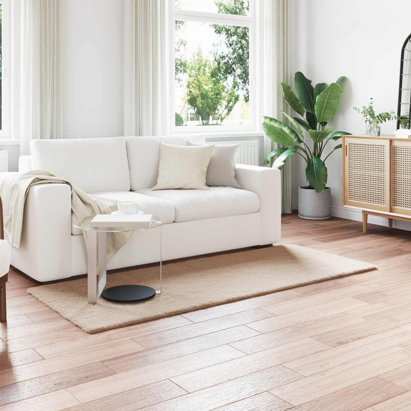 vidaXL Mű Nyúl Szőr Szőnyeg Olite Tópszínű 80 x 200 cm Poliészter