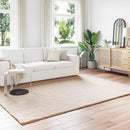 vidaXL Csúszásgátlós műnyúl szőnyeg OLITE Tópszínű 200 x 280 cm