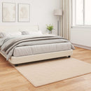 vidaXL Csúszásgátlós műnyúl szőnyeg OLITE Tópszínű 160 x 160 cm