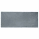 vidaXL Mű Nyúl Szőr Szőnyeg Olite Antracit 80 x 200 cm Poliészter