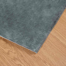 vidaXL Csúszásgátlós műnyúl szőnyeg OLITE Antracitszürke 100 x 200 cm