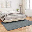 vidaXL Mű Nyúl Szőr Szőnyeg Olite Antracit 140 x 200 cm Poliészter