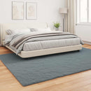 vidaXL Mű Nyúl Szőr Szőnyeg Olite Antracit 240 x 340 cm Poliészter