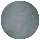 vidaXL Mű Nyúl Szőr Szőnyeg Olite Antracit Ø 160 cm Poliészter