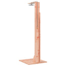vidaXL Kültéri zuhany 214,5 cm Természetes