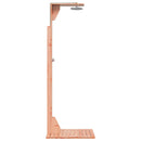 vidaXL Kültéri zuhany 214,5 cm Természetes