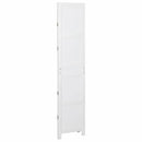 vidaXL Romdivider panel Fehér 106 x 165 cm MDF