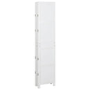 vidaXL Romdivider panel Fehér 141,5 x 165 cm MDF