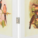 vidaXL Romdivider panel Fehér 176,5 x 165 cm MDF