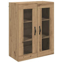 vidaXL Magasfiú Artisan tölgy 69,5 x 34 x 180 cm Faanyag