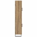 vidaXL Magasfiú Artisan tölgy 69,5 x 34 x 180 cm Faanyag