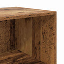 vidaXL Cabinet Öreg fa 50 x 41 x 185 cm Faanyag