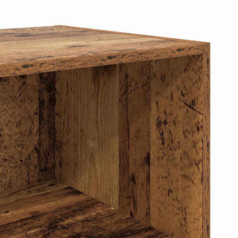 vidaXL Cabinet Öreg fa 50 x 41 x 185 cm Faanyag