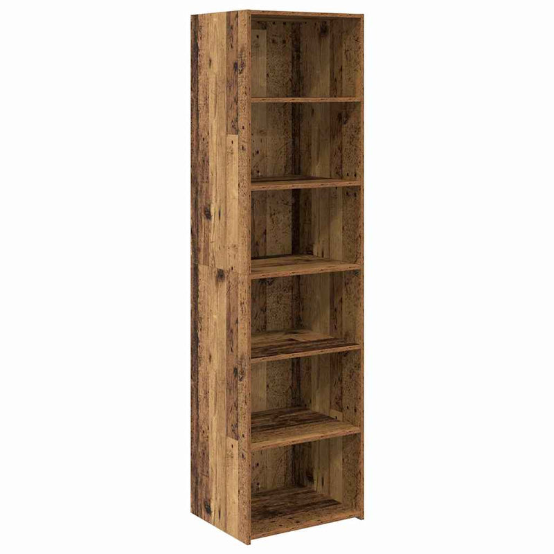 vidaXL Cabinet Öreg fa 50 x 41 x 185 cm Faanyag