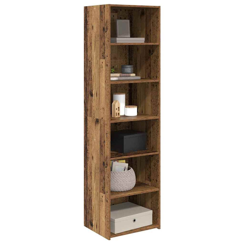 vidaXL Cabinet Öreg fa 50 x 41 x 185 cm Faanyag