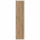 vidaXL Cabinet Artisan tölgy 50 x 41 x 185 cm Faanyag