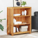 vidaXL Cabinet tárolóval Barna 80 x 35 x 95 cm Tömör Tölgyfa