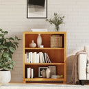 vidaXL Cabinet tárolóval Barna 80 x 35 x 95 cm Tömör Tölgyfa