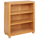 vidaXL Cabinet tárolóval Barna 80 x 35 x 95 cm Tömör Tölgyfa