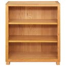 vidaXL Cabinet tárolóval Barna 80 x 35 x 95 cm Tömör Tölgyfa