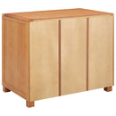 vidaXL Cabinet tárolóval ajtóval Barna 78 x 50 x 70 cm Tömör Tölgyfa