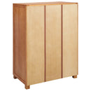 vidaXL Ruhásszekrény tárolóval Barna 80 x 50 x 115 cm Tömör Tölgyfa