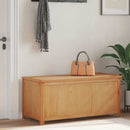 vidaXL Tároló Doboz 110 x 45 x 45 cm Tömör Tölgyfa