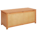 vidaXL Tároló Doboz 110 x 45 x 45 cm Tömör Tölgyfa