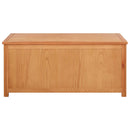 vidaXL Tároló Doboz 110 x 45 x 45 cm Tömör Tölgyfa